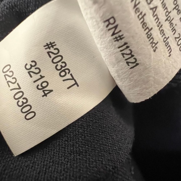 SPANX | PerfectFit Ponte Micro Flare Dark Blue/ Black Pants Size XL - Picture 5 of 7